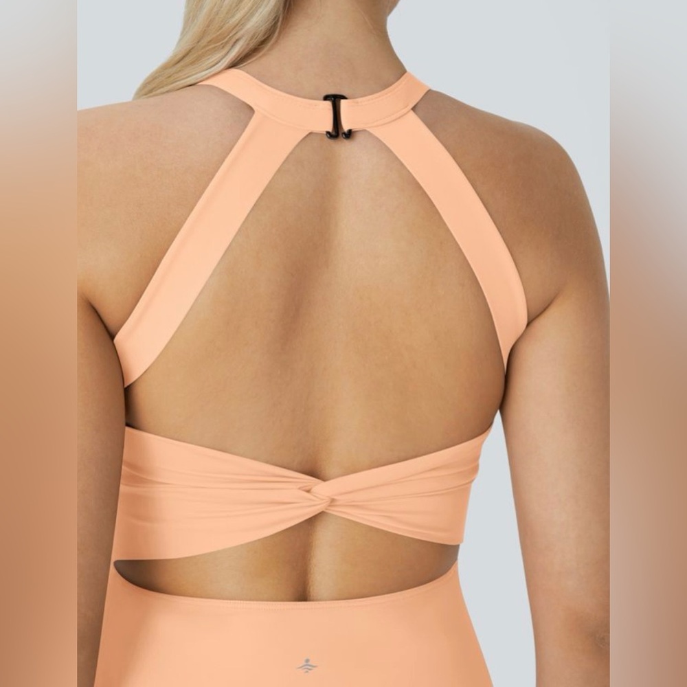 NEW Halara SoftlyZero Airy Backless Active Dress-… - image 4